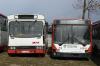 Częstochowa – Jelcz M11 #253, Ikarus 412.08A #74 Częstochowa – Jelcz M11 #253, Ikarus 412.08A #74