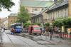 Kraków – tymczasowa końcówka „Teatr Bagatela” Kraków – tymczasowa końcówka „Teatr Bagatela”