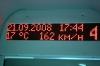 162km/h 162km/h