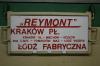 Reymont - tablica kierunkowa Reymont - tablica kierunkowa