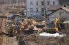 Budowa Łącznicy Kraków Krzemionki - Kraków Zabłocie (2016-03-16, fot. 03) Budowa Łącznicy Kraków Krzemionki - Kraków Zabłocie (2016-03-16, fot. 03)