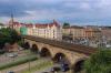 Most kolejowy nad starym korytem Wisły (2017-07-17, fot. 2) Most kolejowy nad starym korytem Wisły (2017-07-17, fot. 2)