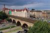 Most kolejowy nad starym korytem Wisły (2017-07-17, fot. 1) Most kolejowy nad starym korytem Wisły (2017-07-17, fot. 1)