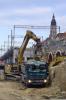 Most kolejowy nad starym korytem Wisły (2022-01-11, fot. 09) Most kolejowy nad starym korytem Wisły (2022-01-11, fot. 09)